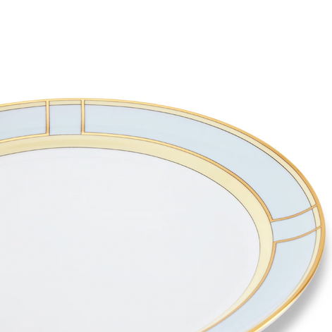 DIVA Celeste Flat Plate by Ginori 1735