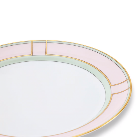 DIVA Rosa Flat Plate by Ginori 1735