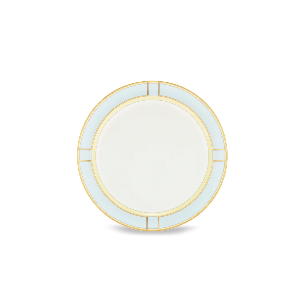 DIVA Celeste Flat Plate by Ginori 1735