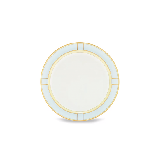 DIVA Celeste Flat Plate by Ginori 1735