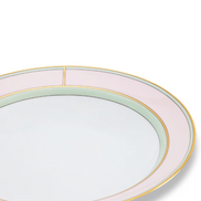 DIVA Rosa Soup Plate by Ginori 1735