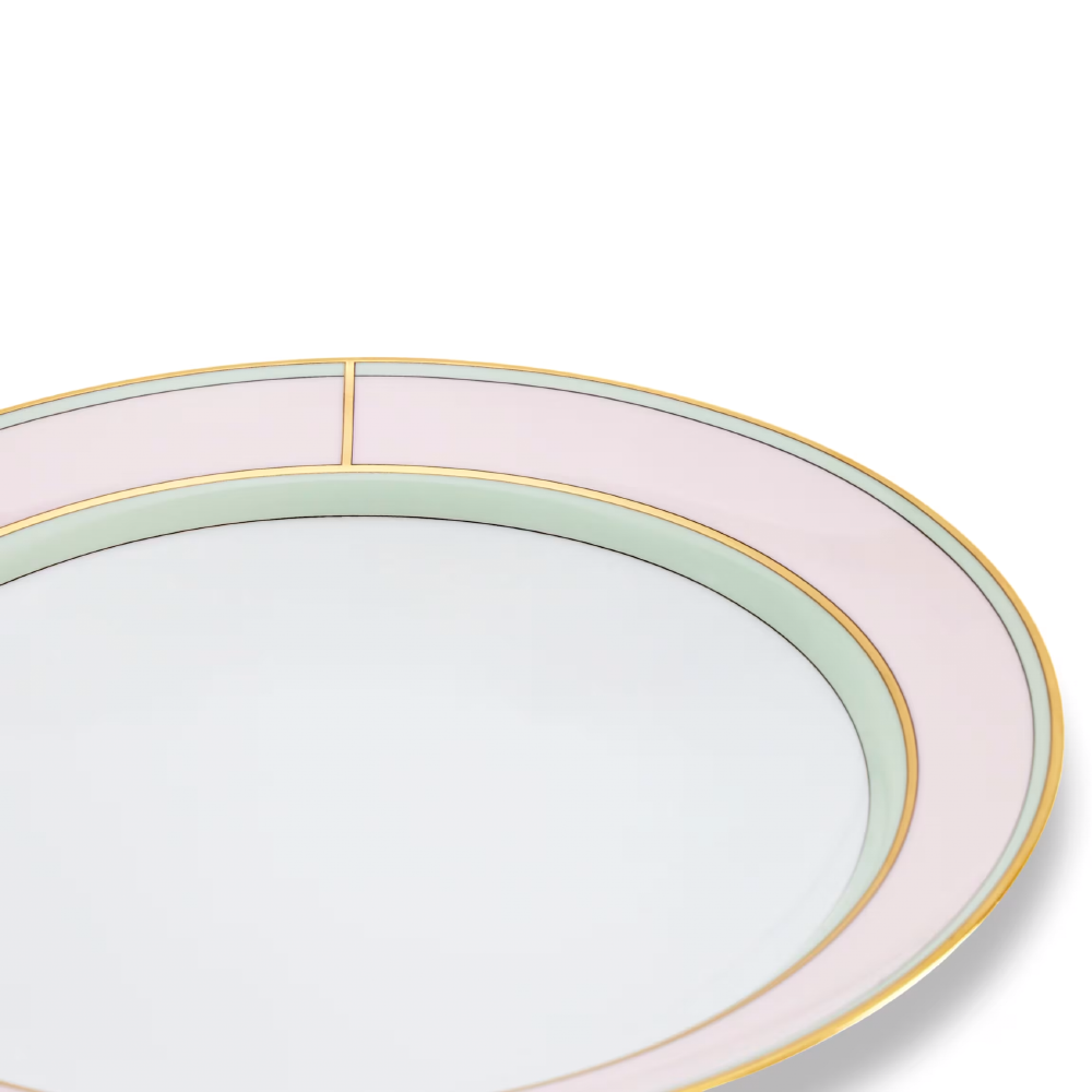 DIVA Rosa Soup Plate by Ginori 1735