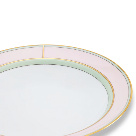 DIVA Rosa Soup Plate by Ginori 1735