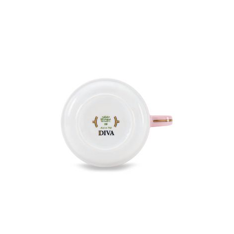 DIVA Rosa Tea Cup by Ginori 1735