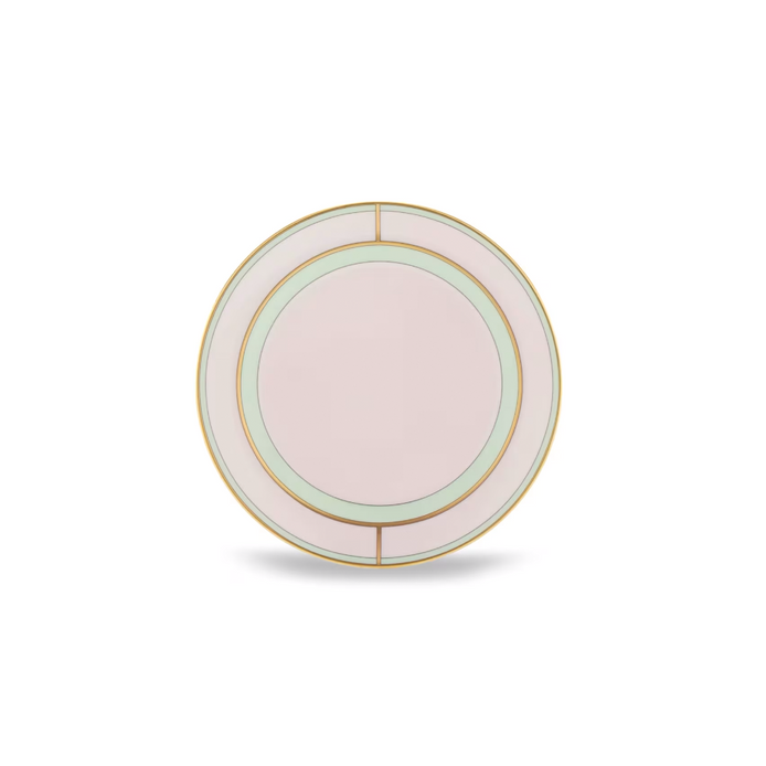 DIVA Rosa Tea or Bread Plate by Ginori 1735