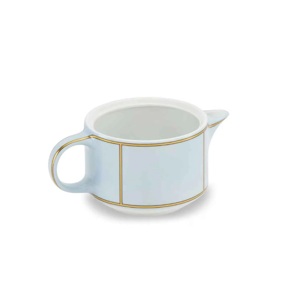 DIVA Celeste Milk Jug by Ginori 1735