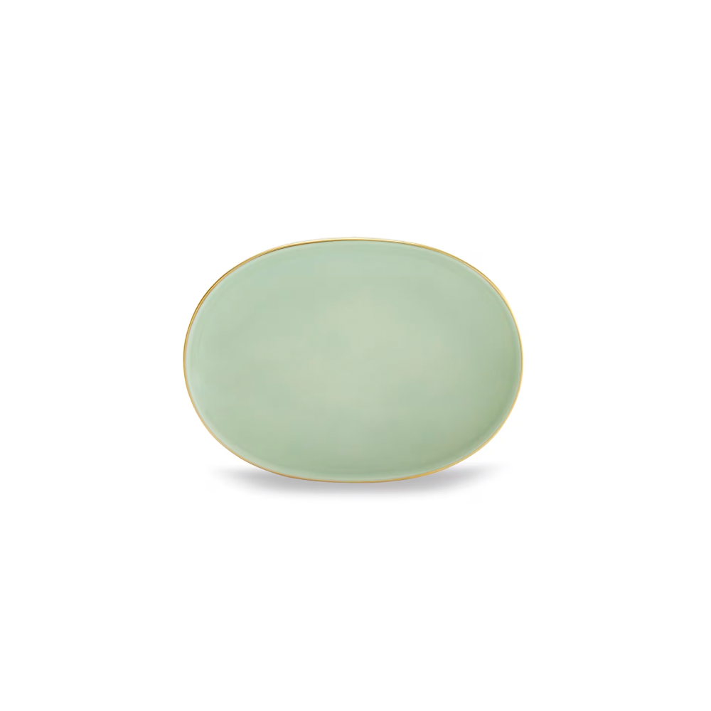 DIVA Rosa Pickle Dish by Ginori 1735