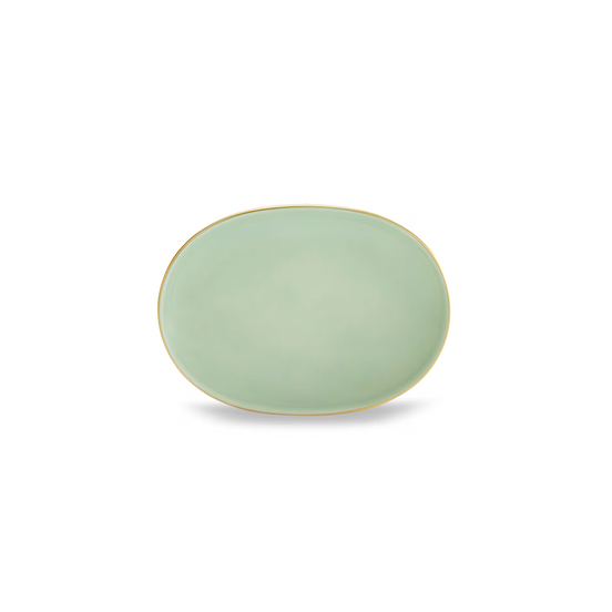 DIVA Rosa Pickle Dish by Ginori 1735