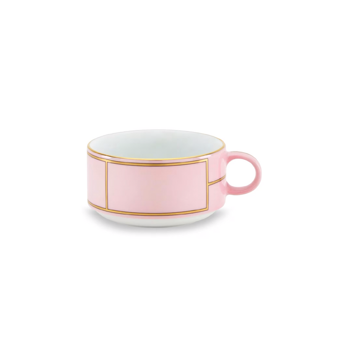 DIVA Rosa Tea Cup by Ginori 1735