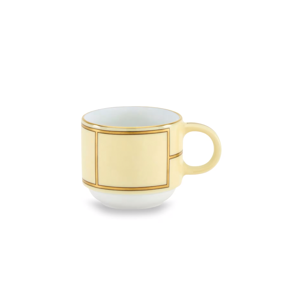 DIVA Giallo Coffee Cup by Ginori 1735