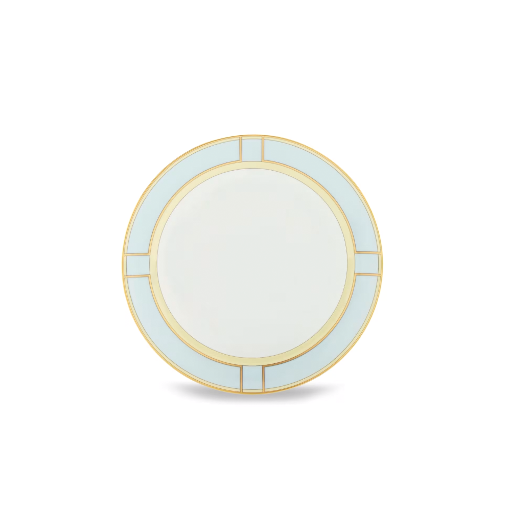 DIVA Celeste Flat Plate by Ginori 1735