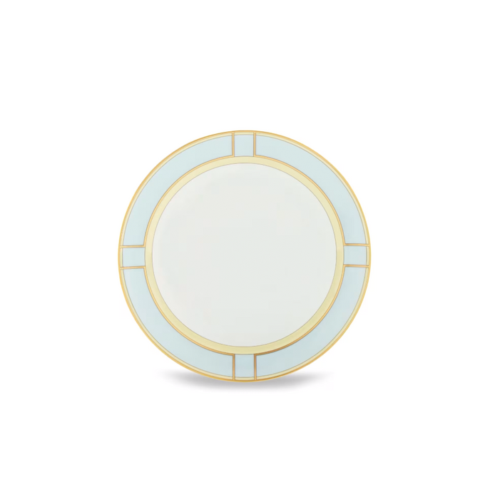 DIVA Celeste Flat Plate by Ginori 1735