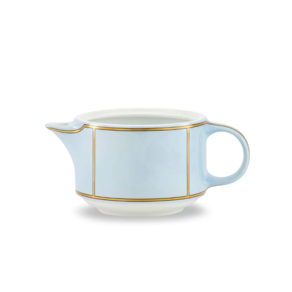 DIVA Celeste Milk Jug by Ginori 1735