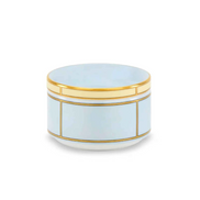 DIVA Celeste Sugar Bowl with cover by Ginori 1735