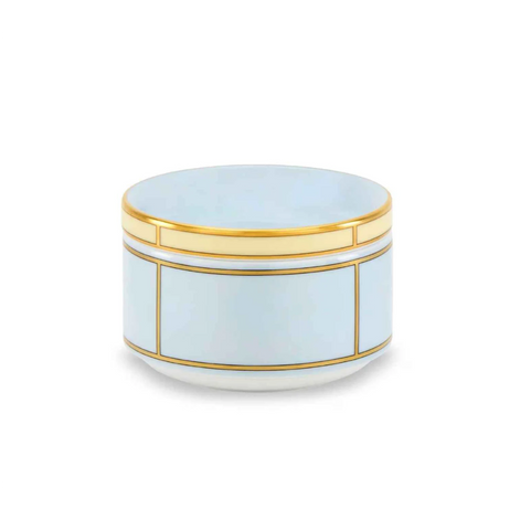 DIVA Celeste Sugar Bowl with cover by Ginori 1735