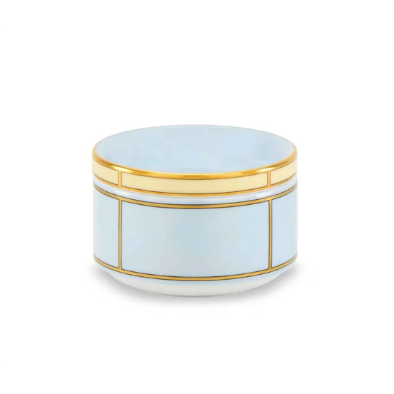 DIVA Celeste Sugar Bowl with cover by Ginori 1735