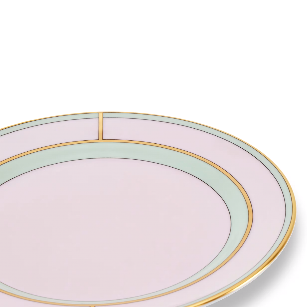 DIVA Rosa Tea or Bread Plate by Ginori 1735