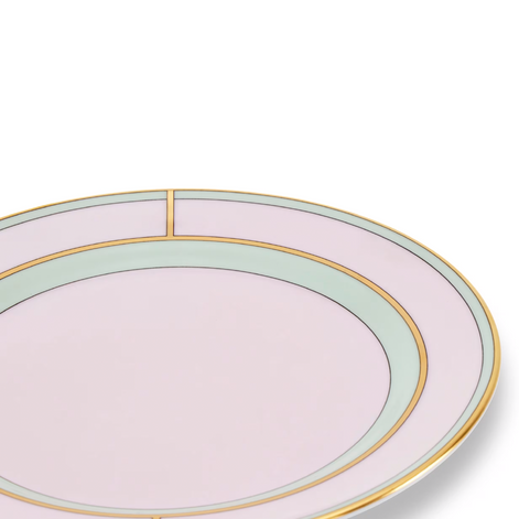 DIVA Rosa Tea or Bread Plate by Ginori 1735