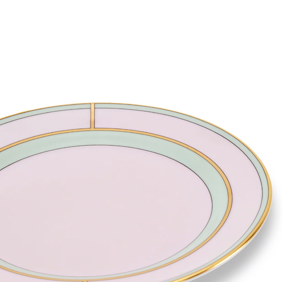 DIVA Rosa Tea or Bread Plate by Ginori 1735