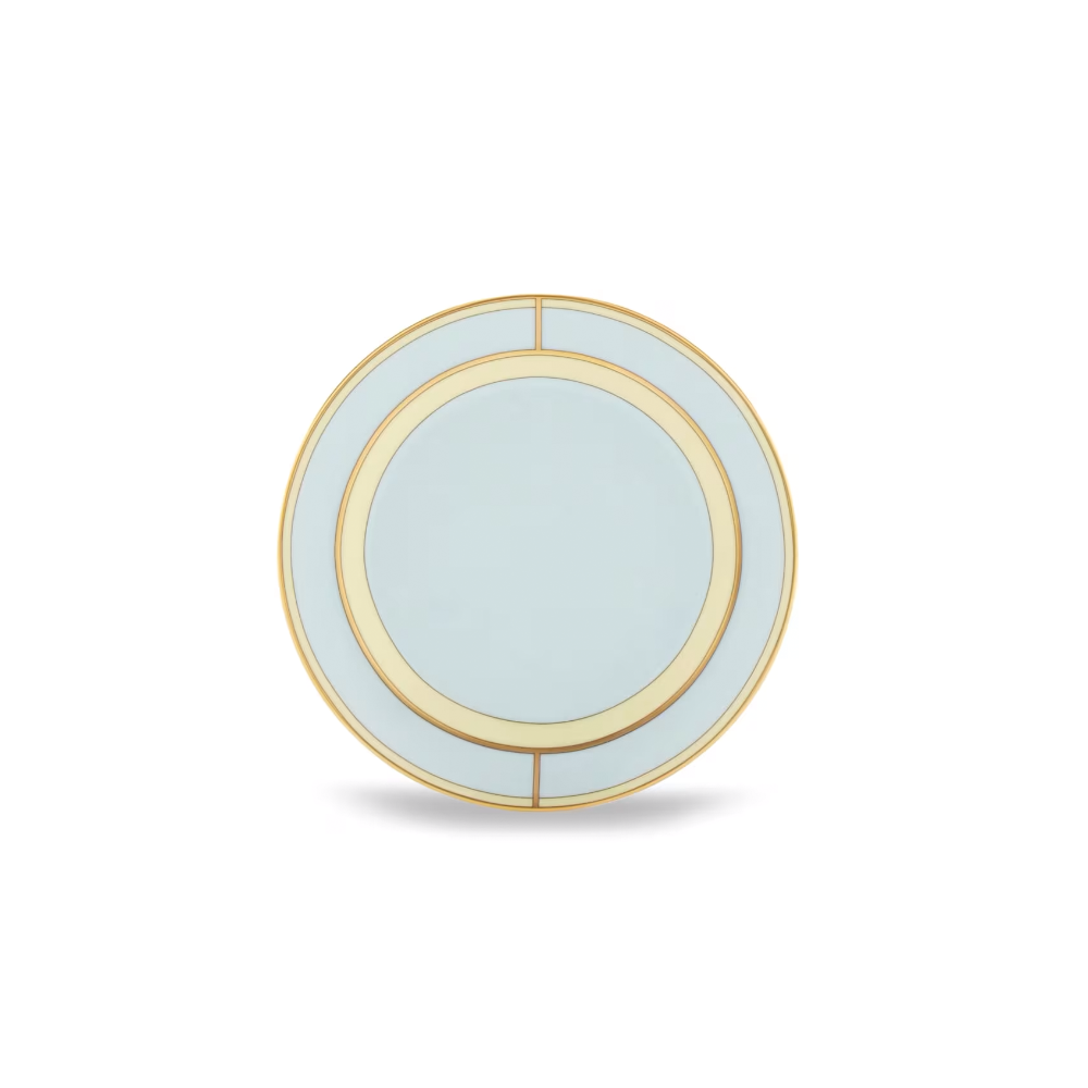 DIVA Celeste Tea or Bread Plate by Ginori 1735