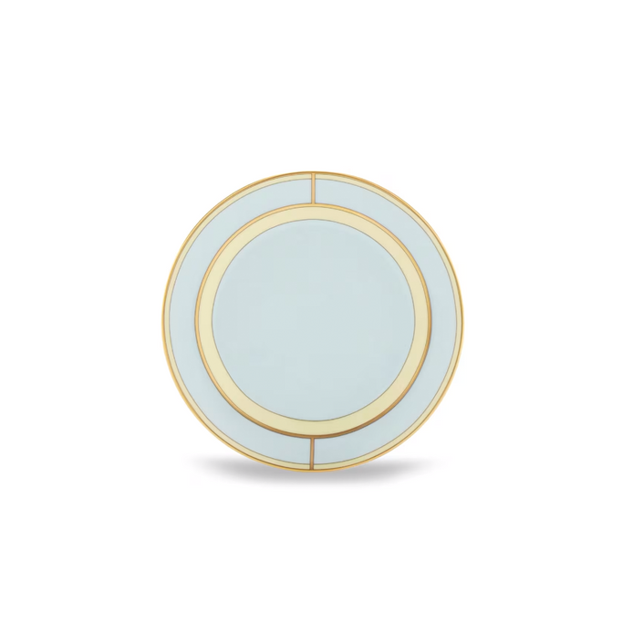 DIVA Celeste Tea or Bread Plate by Ginori 1735
