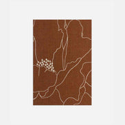 Mariaflora Mono No Aware Floral Upholstery & Curtain Fabric