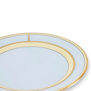 DIVA Celeste Tea or Bread Plate by Ginori 1735