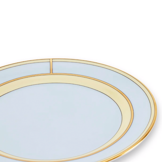 DIVA Celeste Tea or Bread Plate by Ginori 1735
