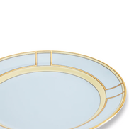 DIVA Celeste Dessert Plate by Ginori 1735