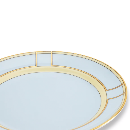 DIVA Celeste Dessert Plate by Ginori 1735