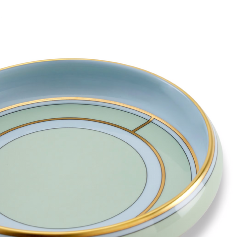 DIVA Celeste Round Charge Tray by Ginori 1735