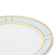 DIVA Celeste Flat Plate by Ginori 1735