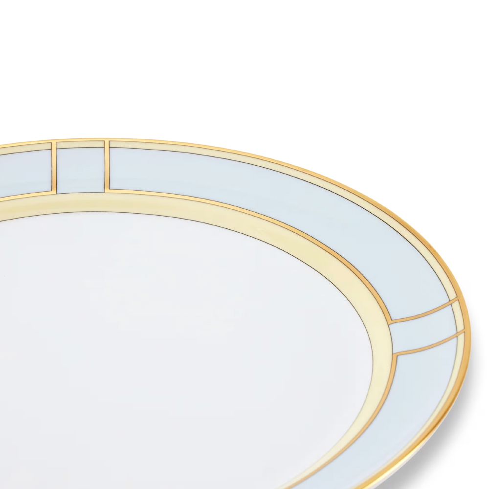 DIVA Celeste Flat Plate by Ginori 1735