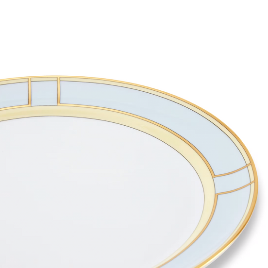 DIVA Celeste Flat Plate by Ginori 1735