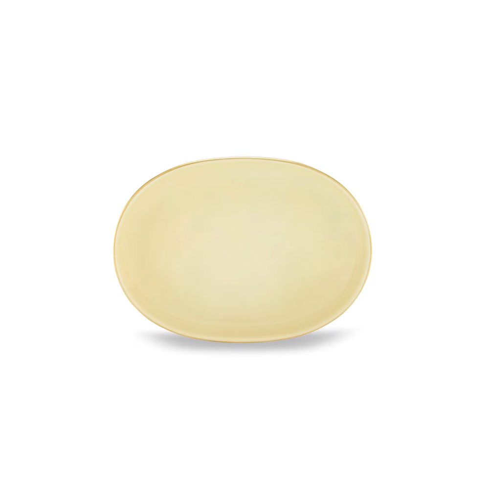 DIVA Celeste Pickle Dish by Ginori 1735