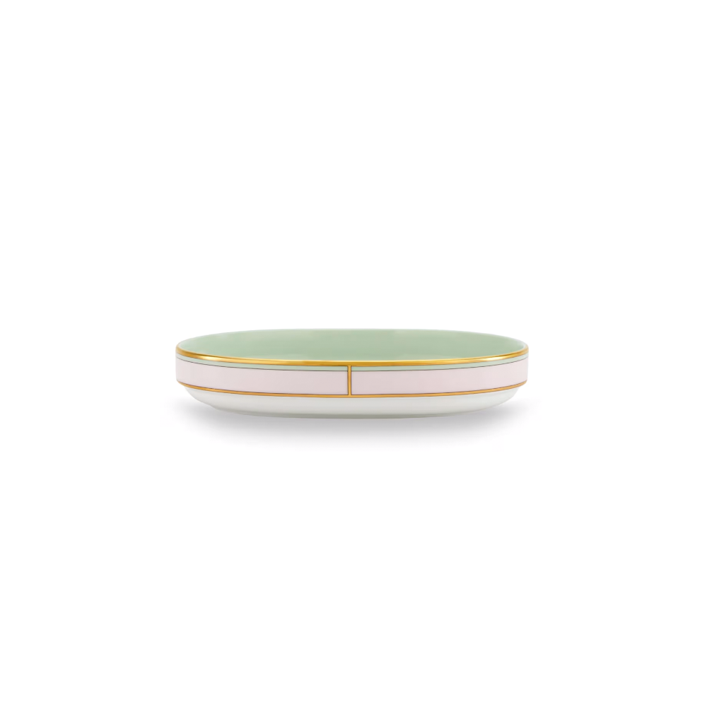 DIVA Rosa Pickle Dish by Ginori 1735