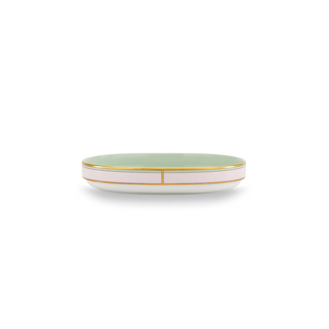 DIVA Rosa Pickle Dish by Ginori 1735