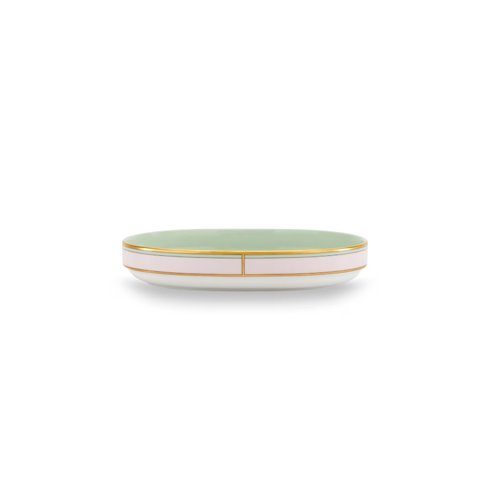 DIVA Rosa Pickle Dish by Ginori 1735