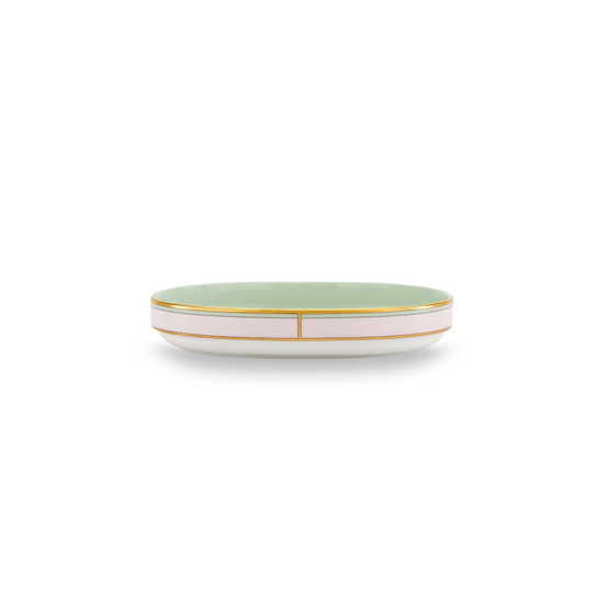 DIVA Rosa Pickle Dish by Ginori 1735