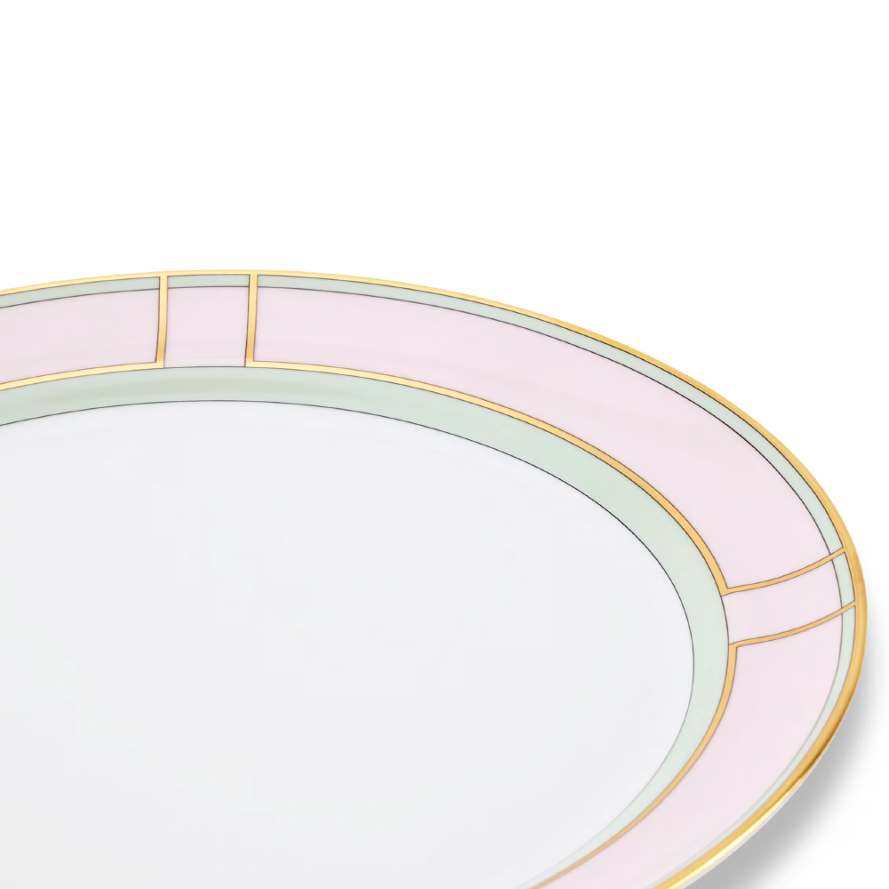 DIVA Rosa Dinner Plate by Ginori 1735