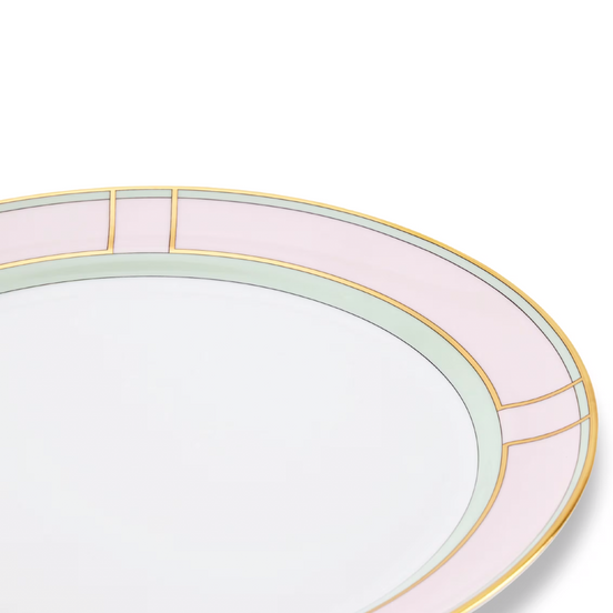 DIVA Rosa Dinner Plate by Ginori 1735