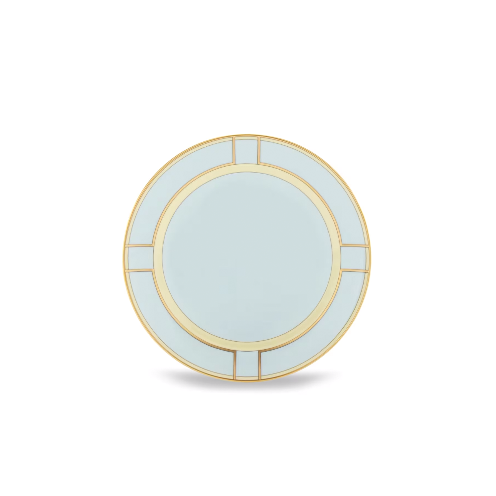 DIVA Celeste Dessert Plate by Ginori 1735