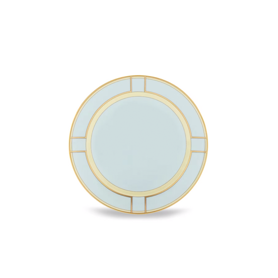DIVA Celeste Dessert Plate by Ginori 1735