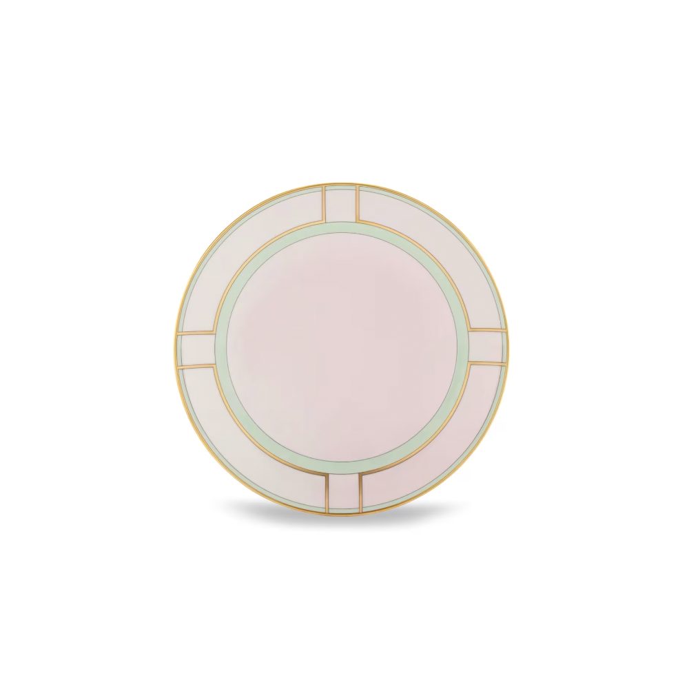 DIVA Rosa Dessert Plate by Ginori 1735
