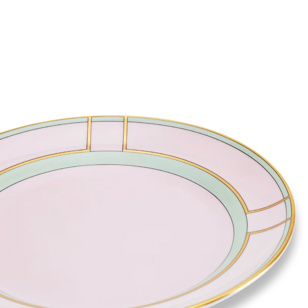 DIVA Rosa Dessert Plate by Ginori 1735