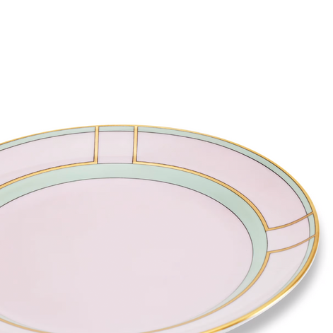 DIVA Rosa Dessert Plate by Ginori 1735