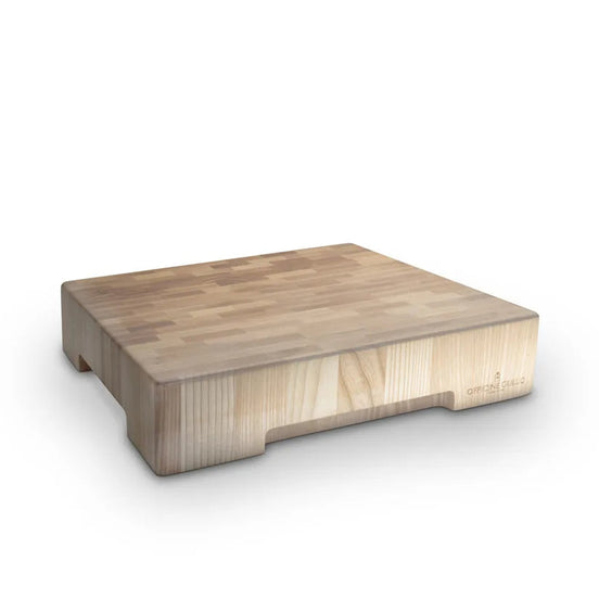 Laminated ash chopping board