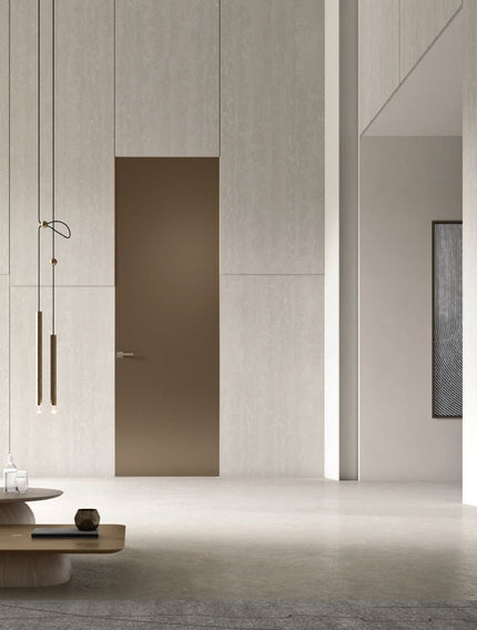 Bluinterni Italian Architectural Doors in Latvia, Lithuania & Estonia at Archideco Interior Gallery: hinged, pivot, sliding and flush-to-wall systems for projects across the Baltics.
