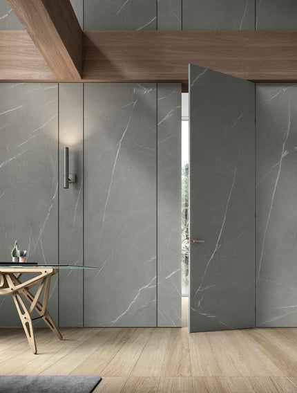 Bluinterni Italian Architectural Doors in Latvia, Lithuania & Estonia at Archideco Interior Gallery: hinged, pivot, sliding and flush-to-wall systems for projects across the Baltics.