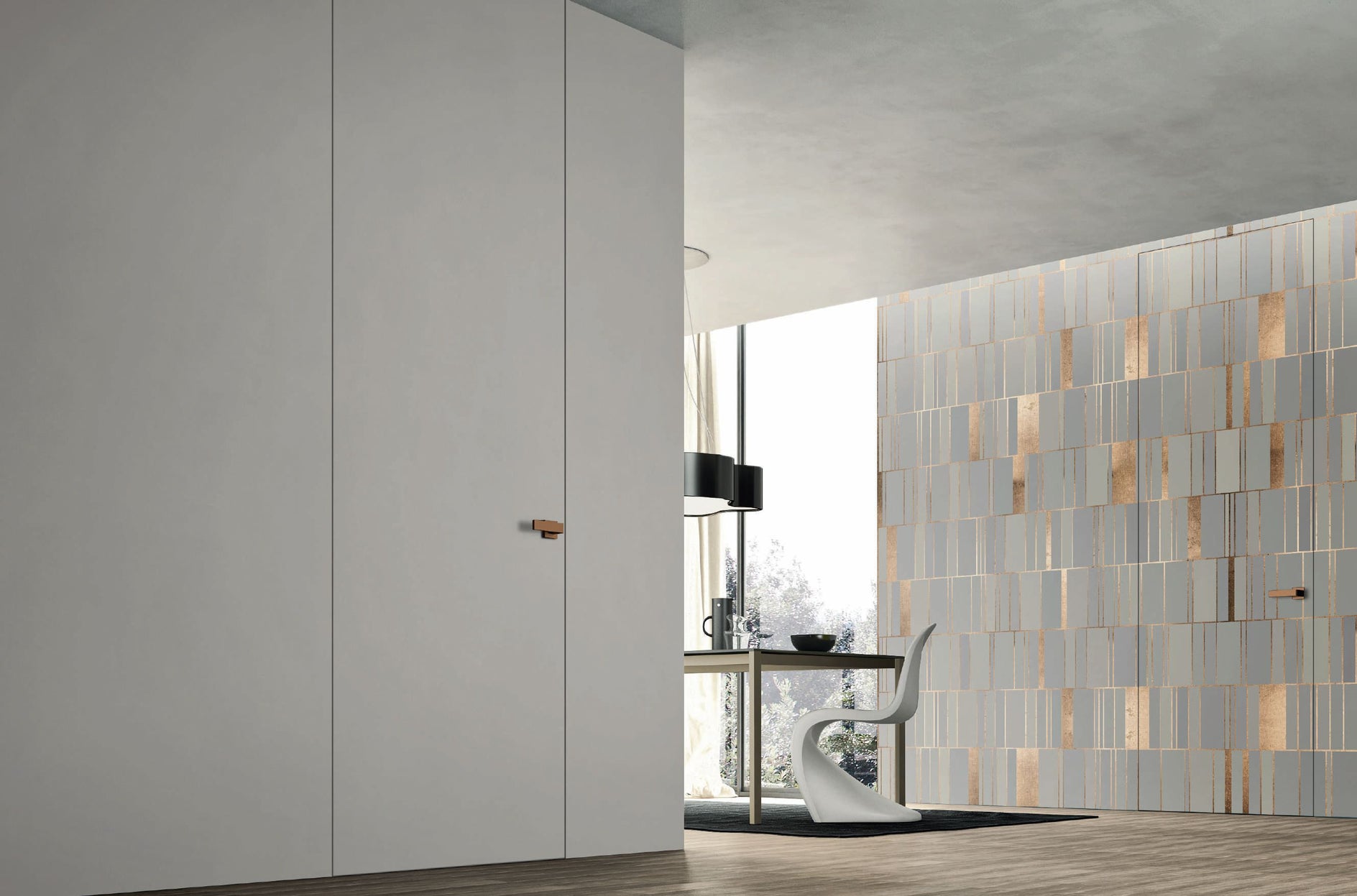 Bluinterni Italian Architectural Doors in Latvia, Lithuania & Estonia at Archideco Interior Gallery: hinged, pivot, sliding and flush-to-wall systems for projects across the Baltics.